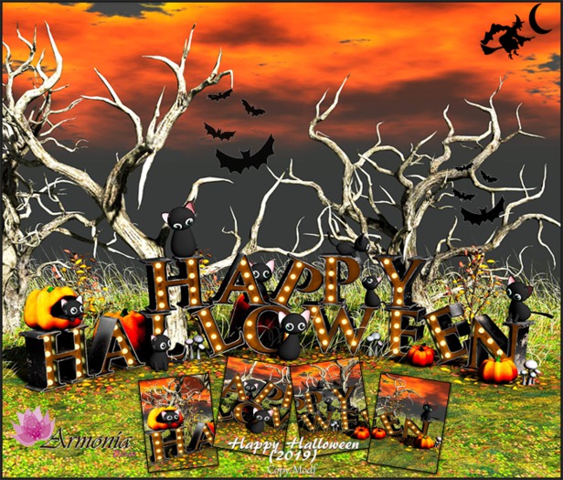 Armonia Decor [AD] Happy Halloween 2019