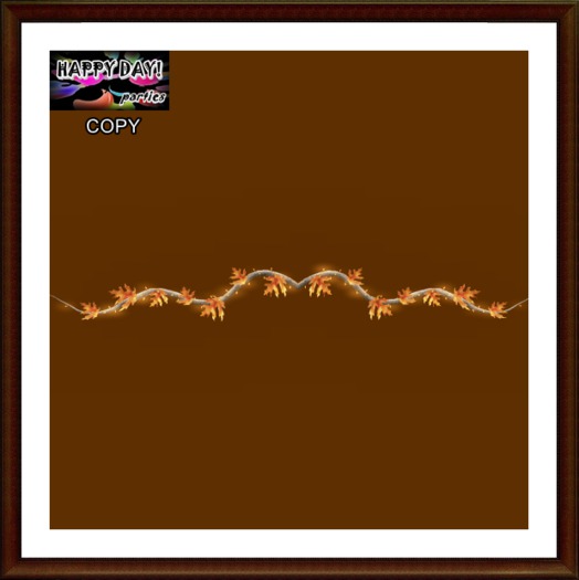 Autumn - Fall Long Branch Garland