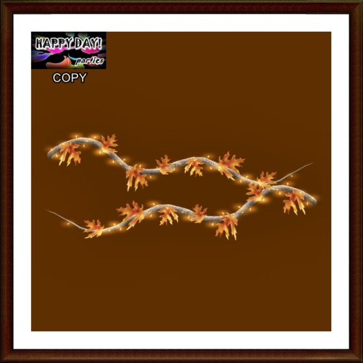 Autumn - Fall Branches Garland