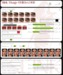 Visage f hud