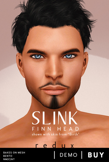 Slink Visage Head Pack - Finn