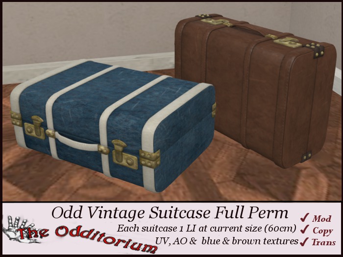 Odd Suitcase 1 Full Perm