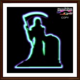 Halloween - Grim Reaper Silhouette - Green