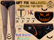V&K Design Tweenster *GIFT* Halloween Speedos for Boys