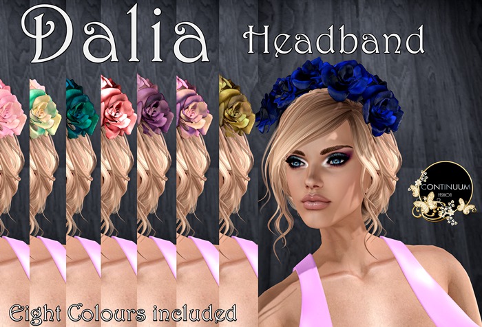 Continuum Dalia Headband