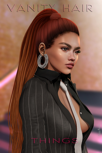 Vanity Hair::Things -All Browns Pack