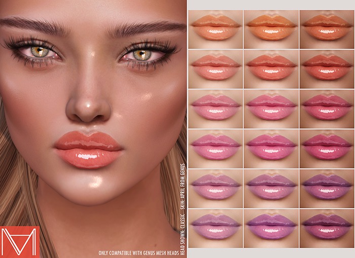 M I A R Y - Rona Gloss for Genus (Colors)