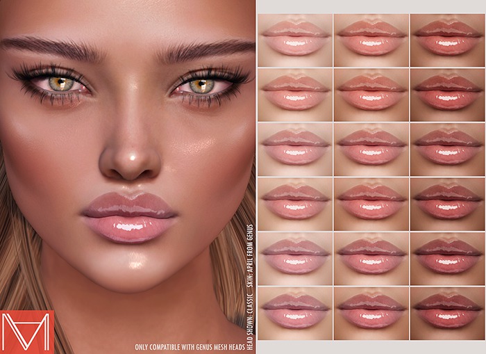 M I A R Y - Rona Gloss for Genus (Nudes)