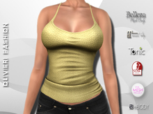 HOLLY HALTER TX - YELLOW