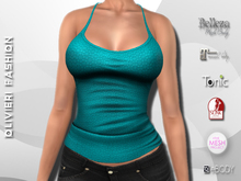 HOLLY HALTER TX - TEAL