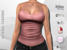 HOLLY HALTER TX - PINK