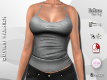 HOLLY HALTER TX - GREY