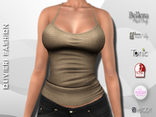 HOLLY HALTER TX - BROWN