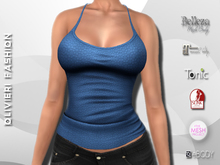 HOLLY HALTER TX - BLUE