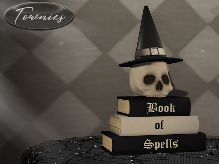 [Townies] Halloween Witches Book of Spells