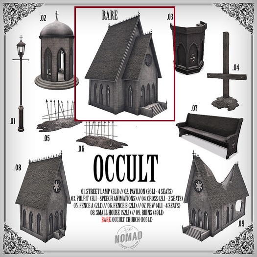 NOMAD // OCCULT // RARE