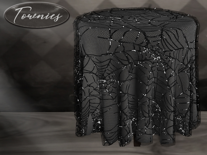 [Townies] Halloween Gothic Laced Web Table 3
