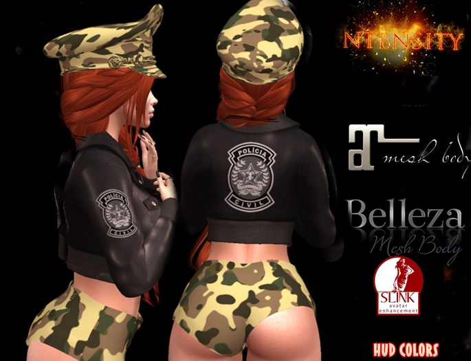 *INT* INTENSITY-SET MILITAR CIVIL