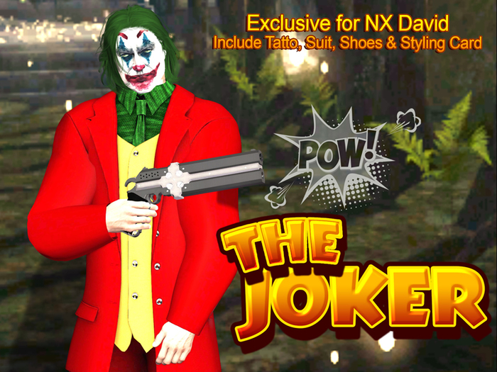 [FN] NX David Joker Outfit - Suit Bag (WEAR)