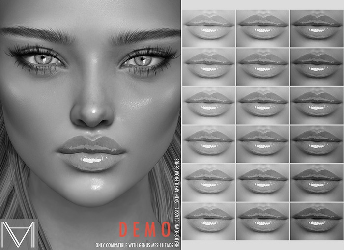 M I A R Y - Rona Gloss for Genus (Nudes) DEMO