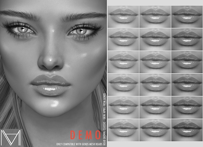 M I A R Y - Rona Gloss for Genus (Colors) DEMO