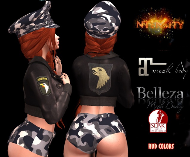 *INT* INTENSITY-SET MILITAR AGUIA