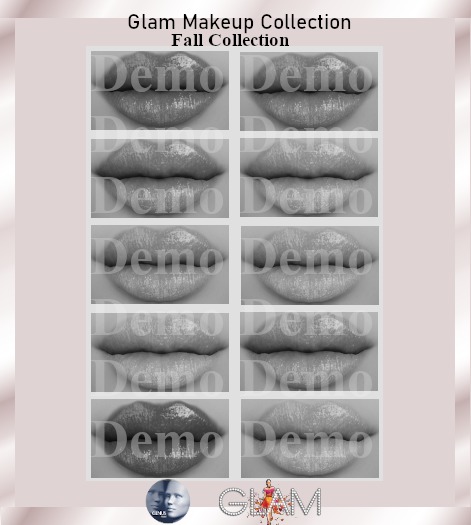 ***Glam Makeup Genus Fall Collection DEMO***