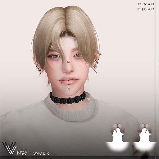 WINGS-HAIR-ON0218 Fatpack (Packaged)