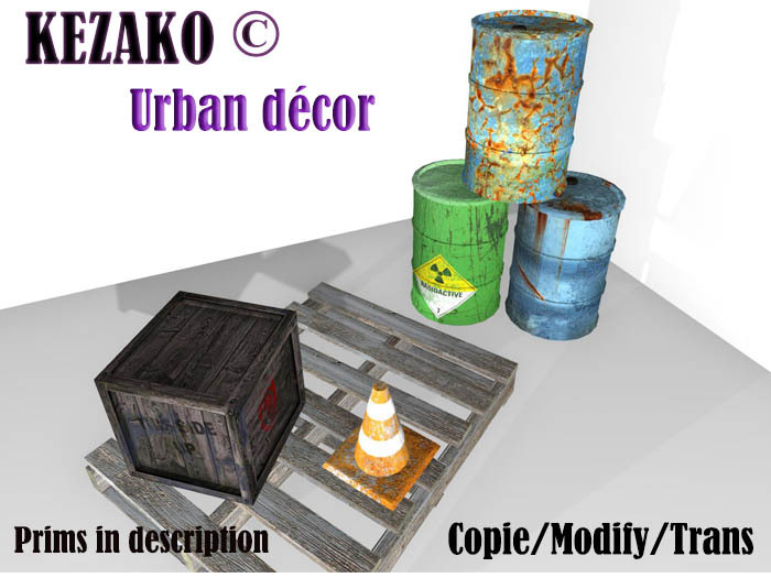 *K* Urban decoration.C M T