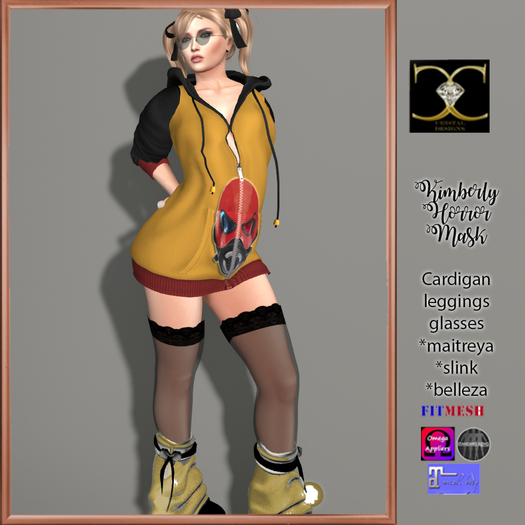 KIMBERLY HORROR MASK