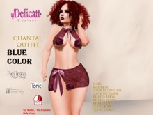#PROMO#Delicatt Couture - Chantal Outfit BLUE