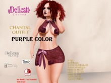 #PROMO#Delicatt Couture - Chantal Outfit PURPLE