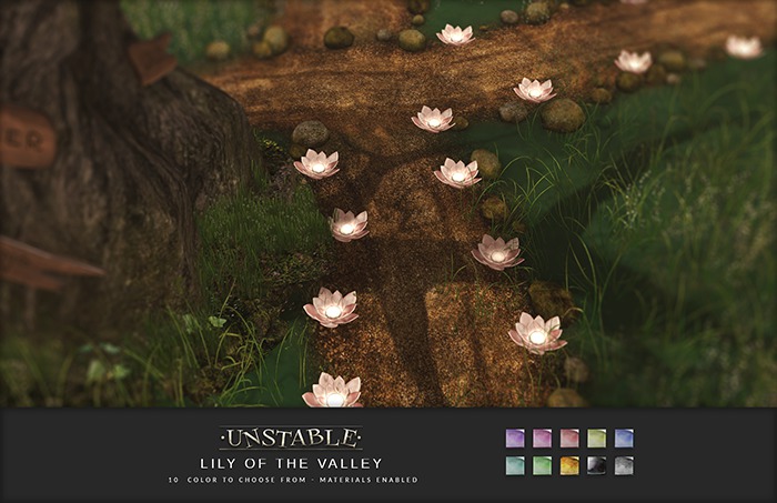 unstable. Lily of the Valley
