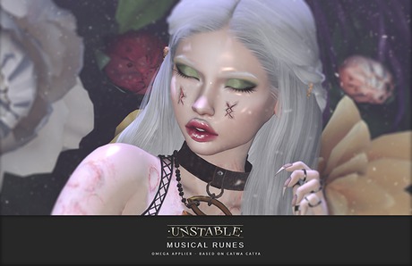 Second Life Marketplace - unstable. Musical Runes