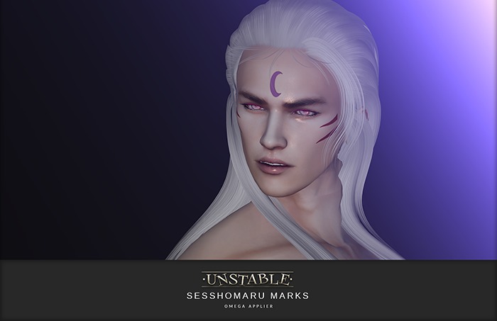 unstable. Sesshomaru Marks