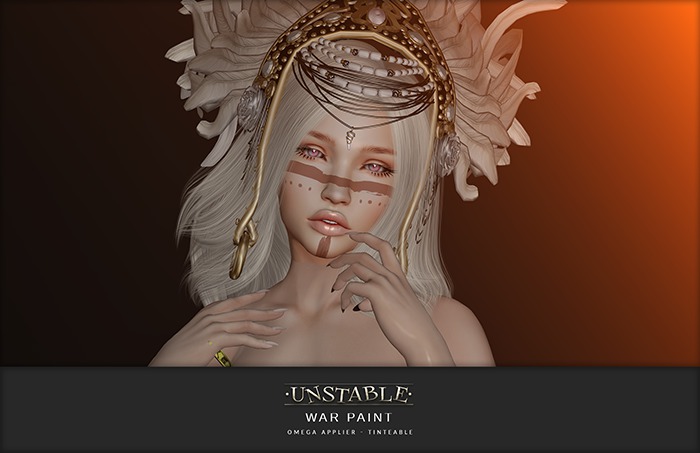 unstable. War Paint