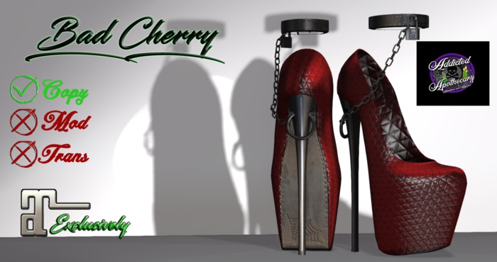 (ADD ME) [Addicted Apothecary] Bad Cherry- DEMO