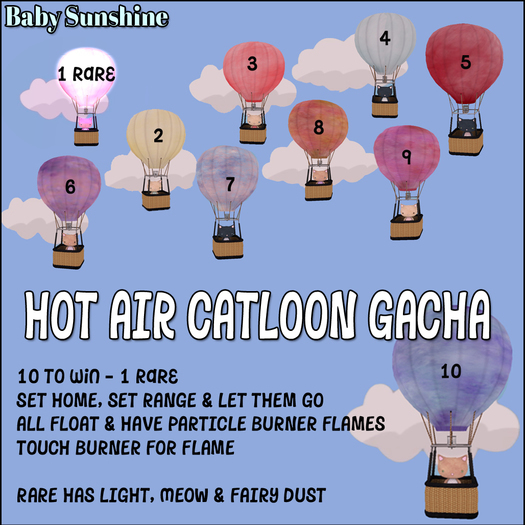 Hot Air Catloon #6 Plum