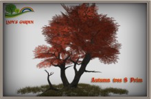 Lady's Garden - Autumn tree 8 Prim