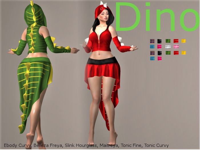 T.P.G.PROJECT DINO ^>^