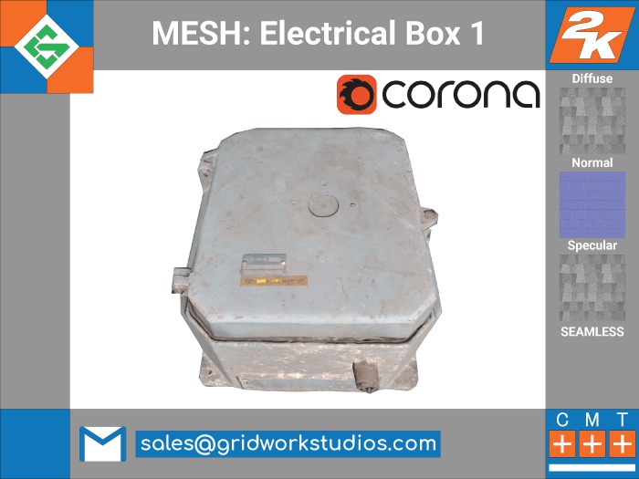 [ G.W.S. ] MESH: Electrical Box 1