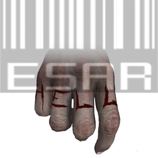 Hell Knuckle tattoo AESTHETIC