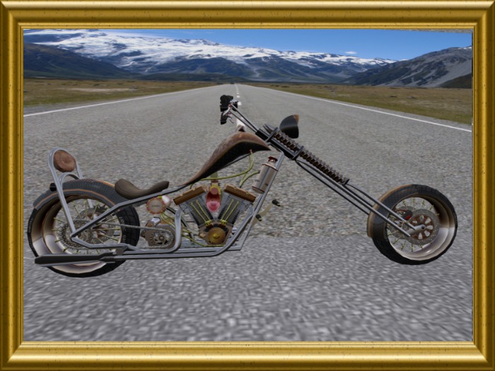 Chopper Erotic Gold V2