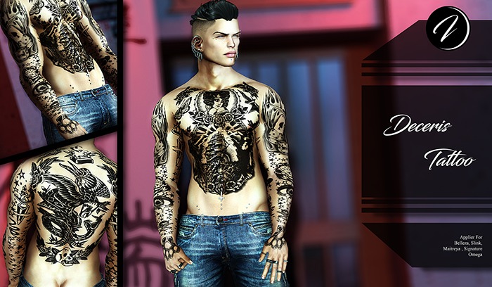 ..:: INKer ::.. Deceris Tattoo (Wear Me)