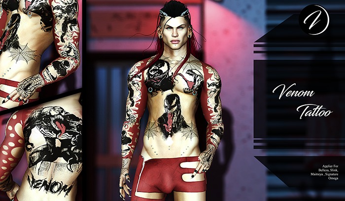 ..:: INKer ::.. Venom Tattoo (Wear Me)