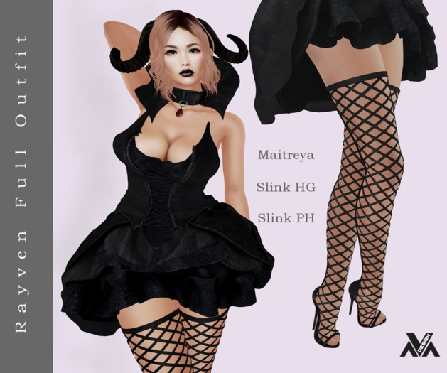 Rayven Full Outfit + Gift !!!