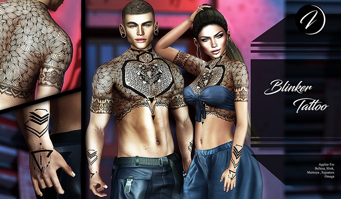 ..:: INKer ::.. Blinker Tattoo (Wear Me)