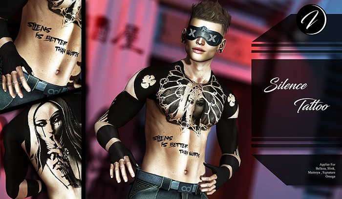 ..:: INKer ::.. Silence Tattoo (Wear Me)