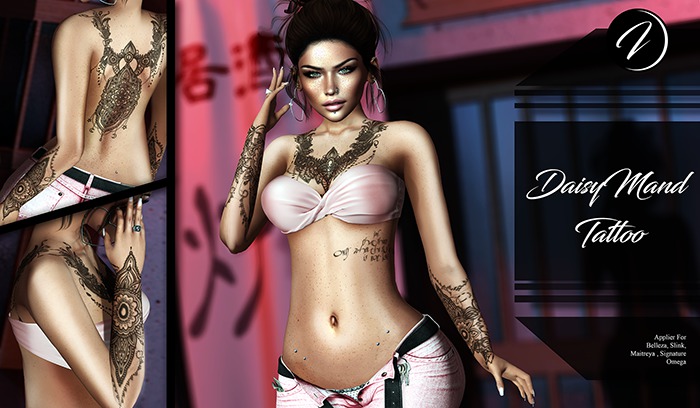 ..:: INKer ::.. DaisyMad Tattoo (Wear Me)