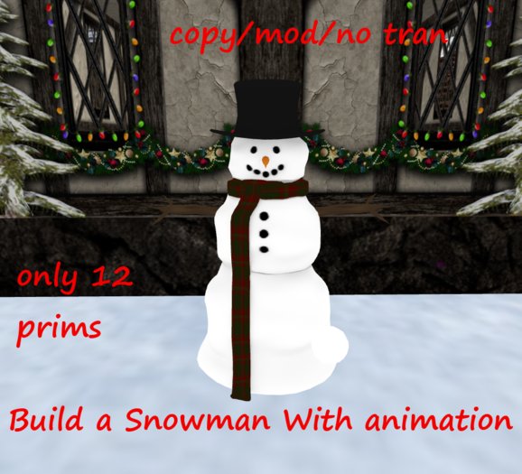 Build a Snowman
